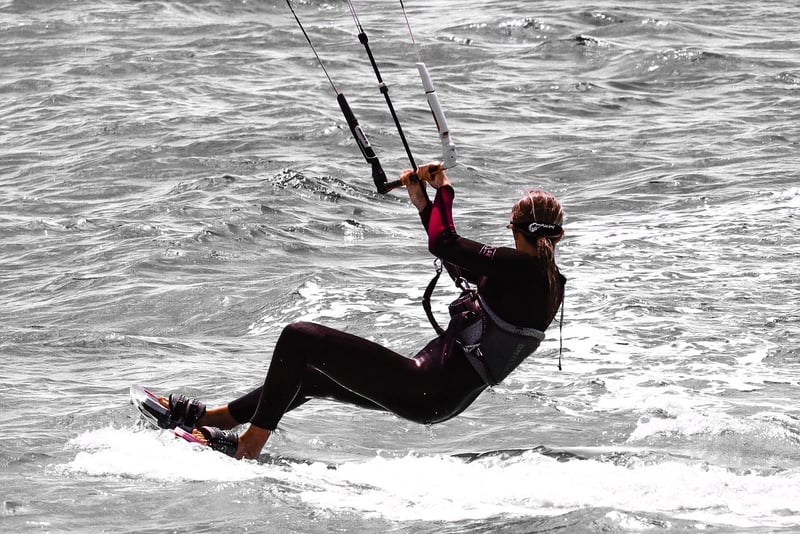 Kiteboarding
